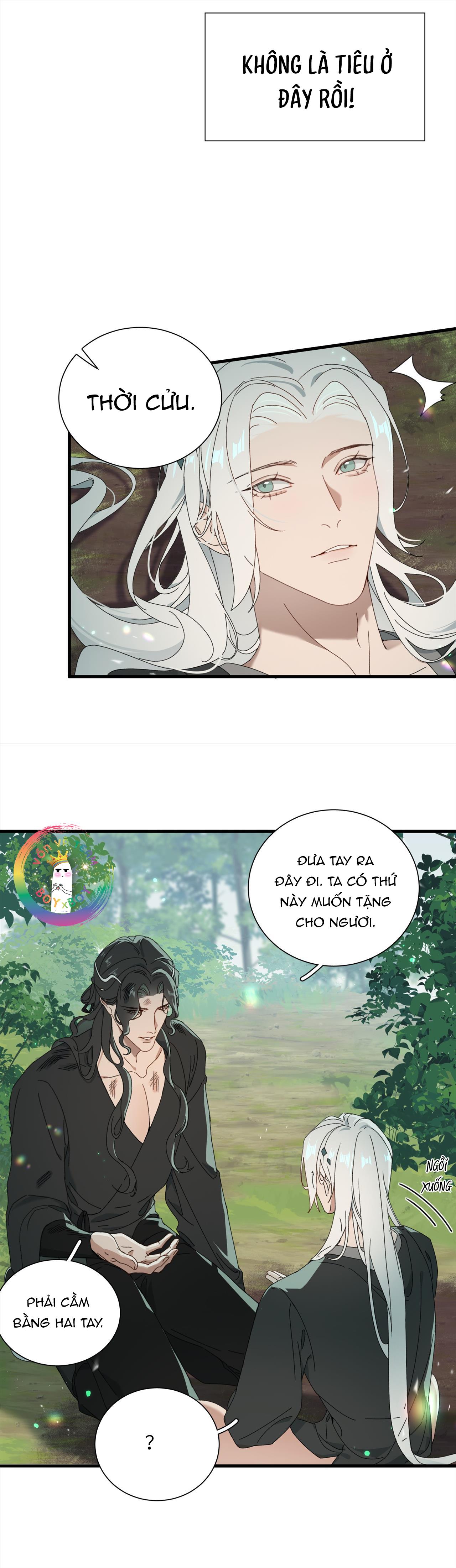 Đọc truyện Xà Yêu Muốn Chạy Trốn - Chapter 11