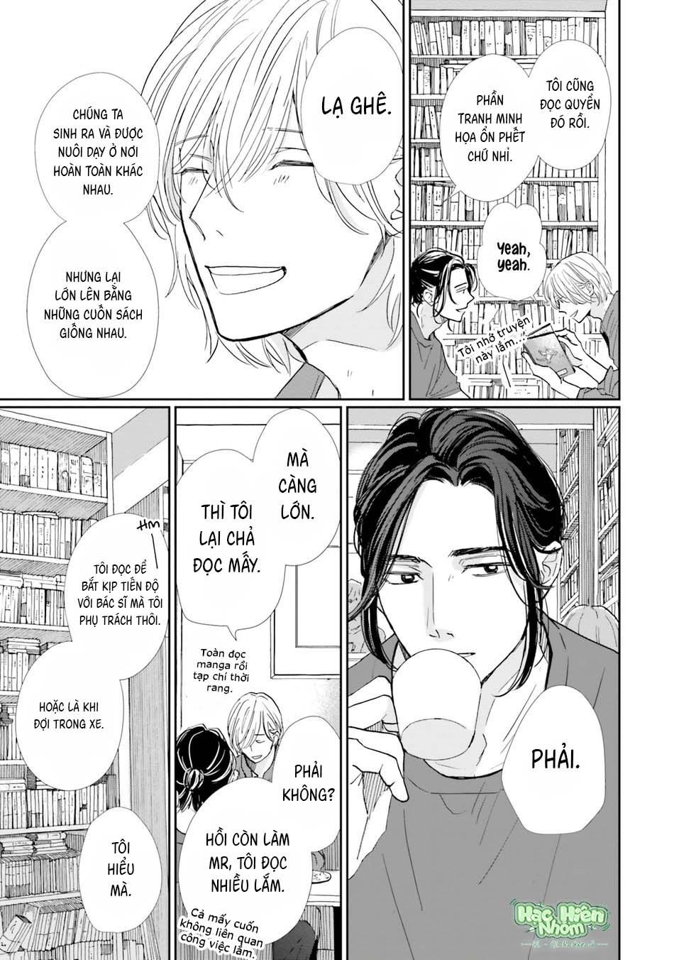 Đọc truyện Sương khói tỏa nhân gian - Chapter 3