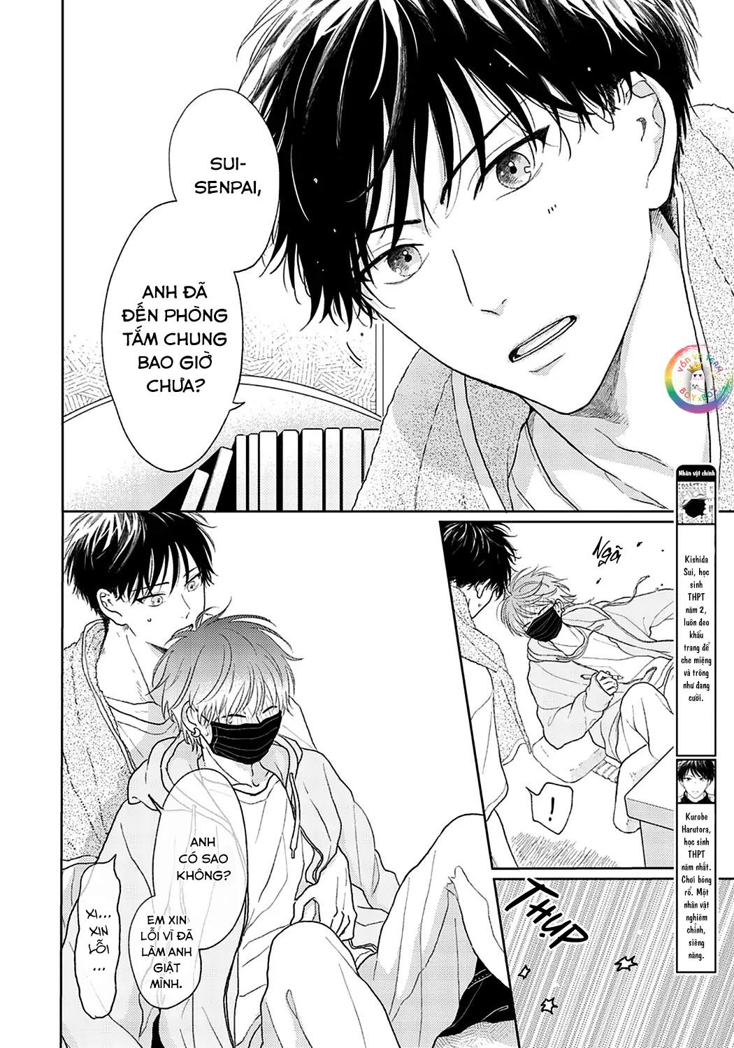 Đọc truyện Đợi Chút Đã, Harutora-kun (END) - Chapter 2