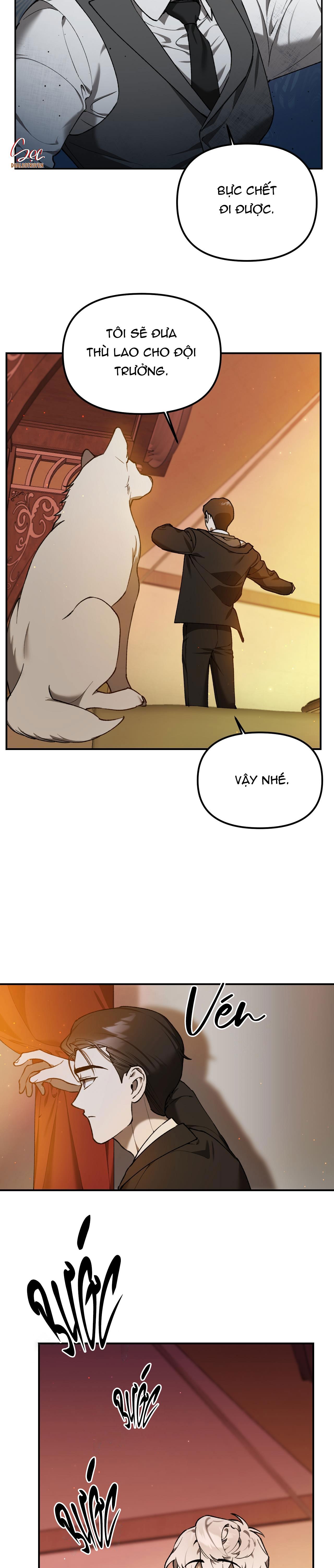 Đọc truyện SÓI TRONG LỒNG - Chapter 3