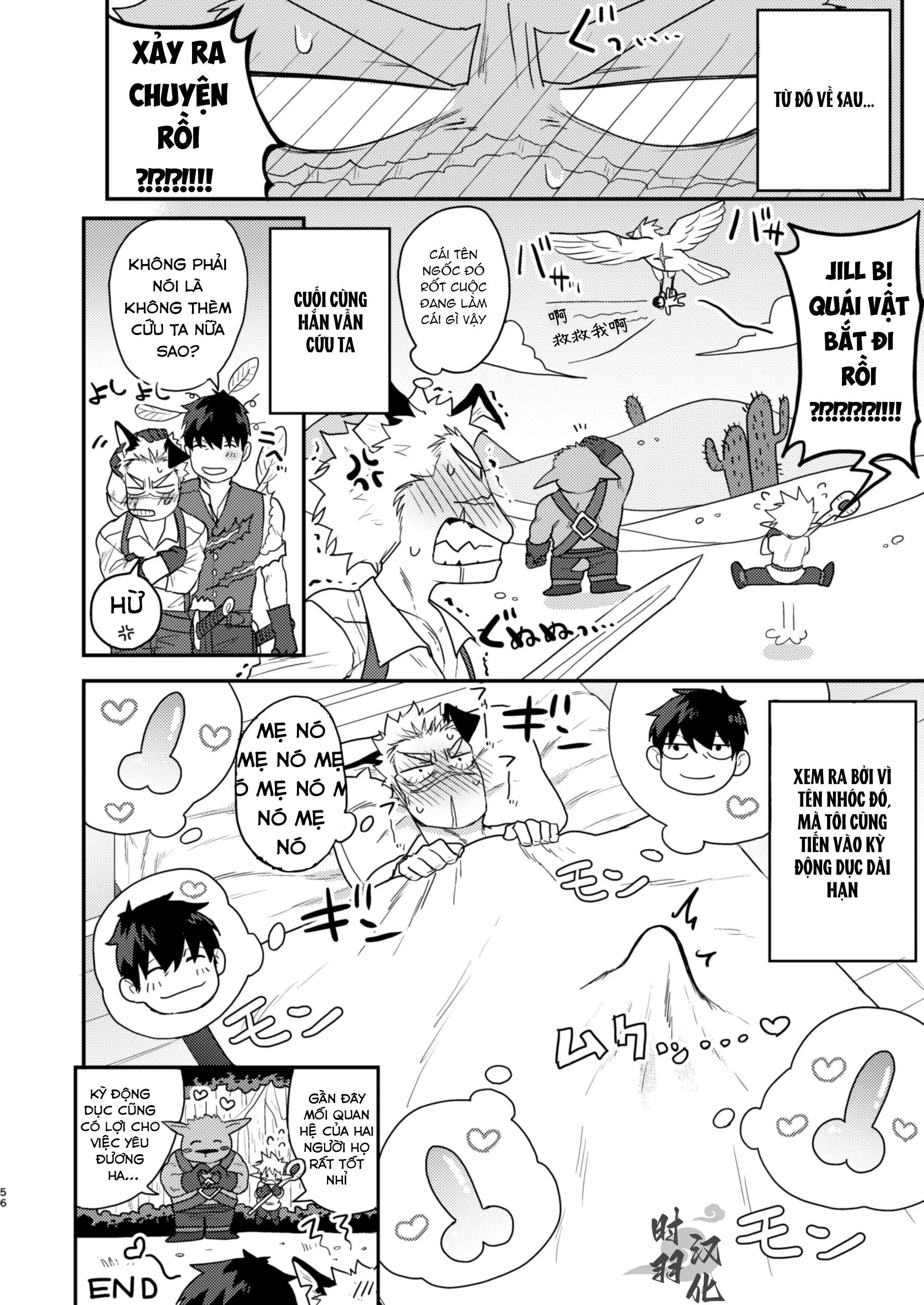 Đọc truyện Oneshot ịch ịch - Chapter 212.2