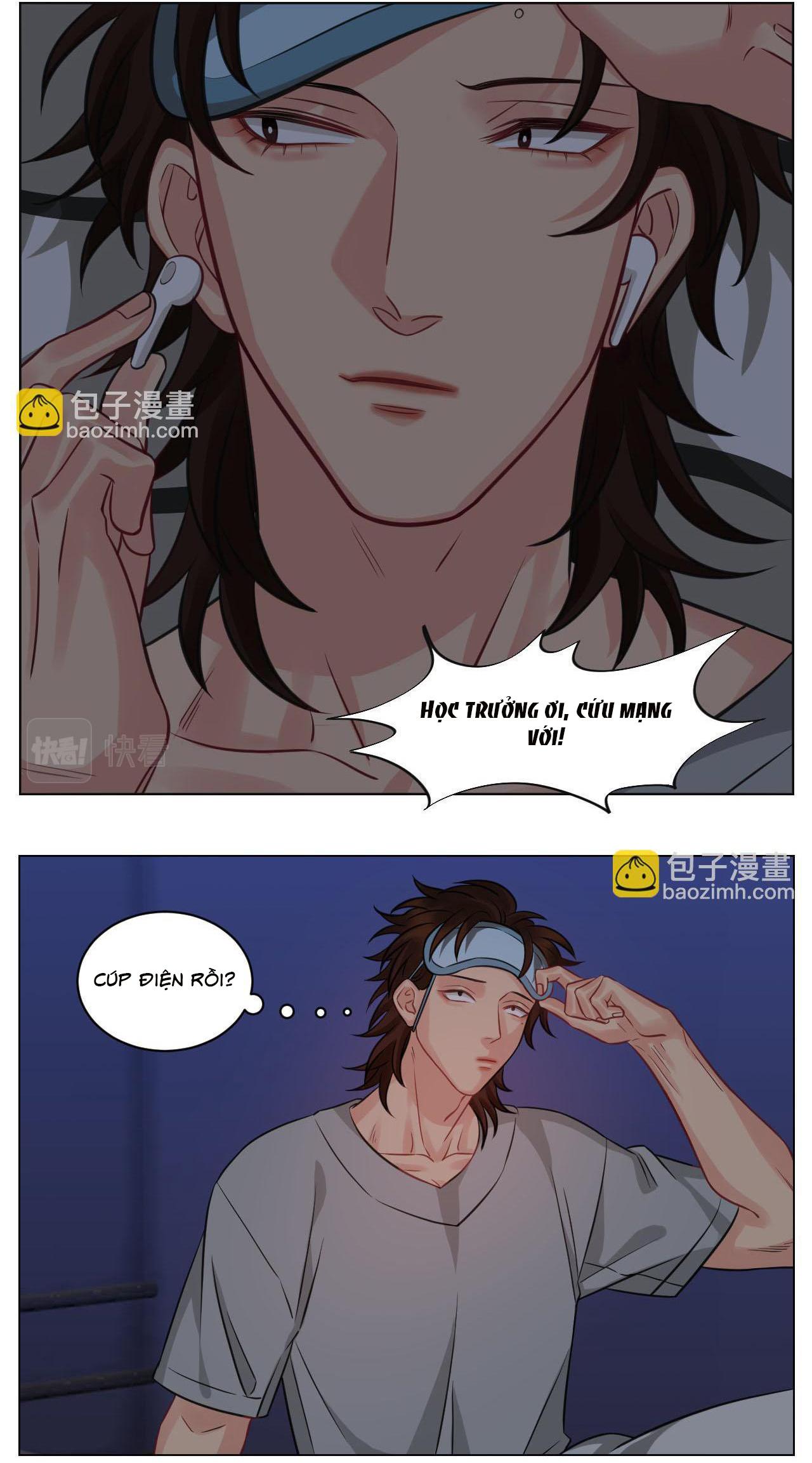 Đọc truyện Ký túc xá nam phòng 303 - Chapter 225