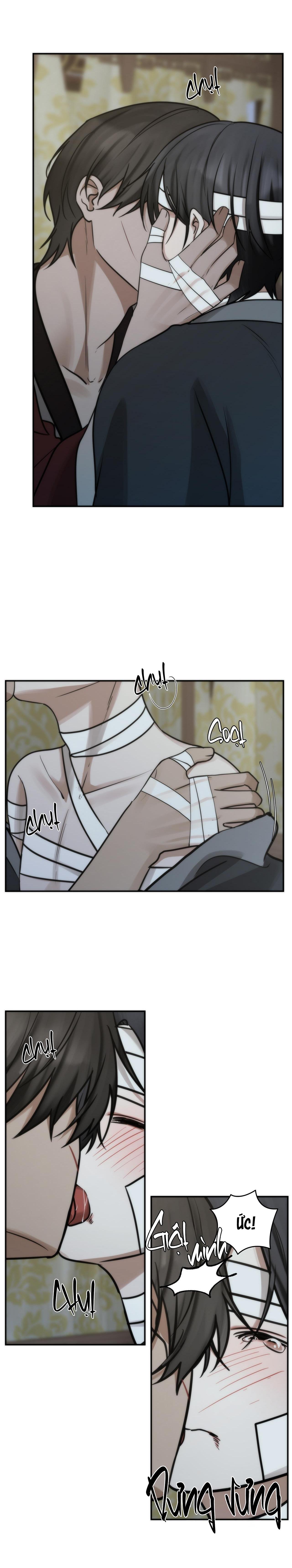 Đọc truyện BL CỔ TRANG-ÂU CỔ NGẮN NHÀ KIM - Chapter 37.9