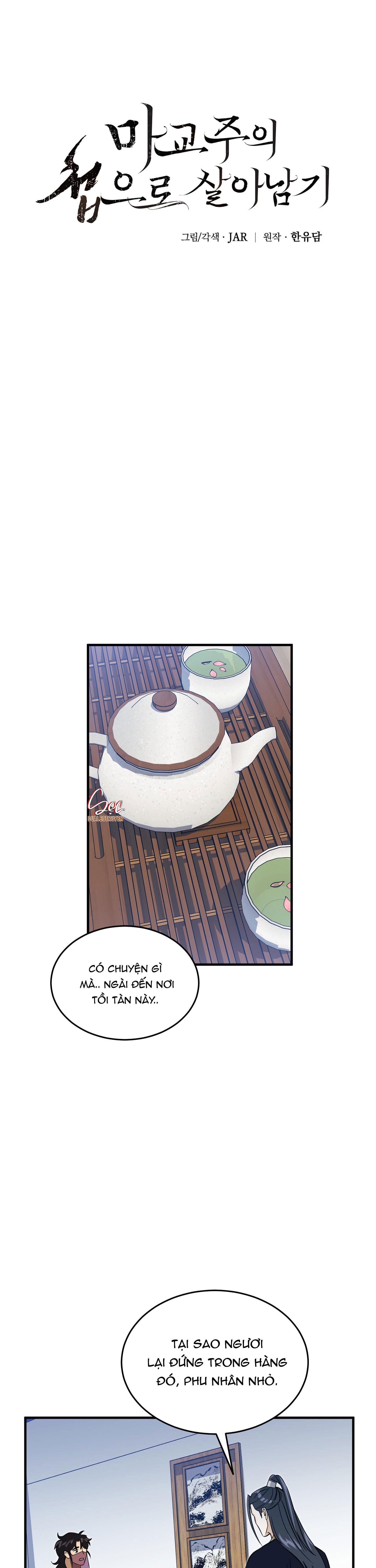 Đọc truyện VỢ BÉ CỦA GIÁO CHỦ MA GIÁO - Chapter 10