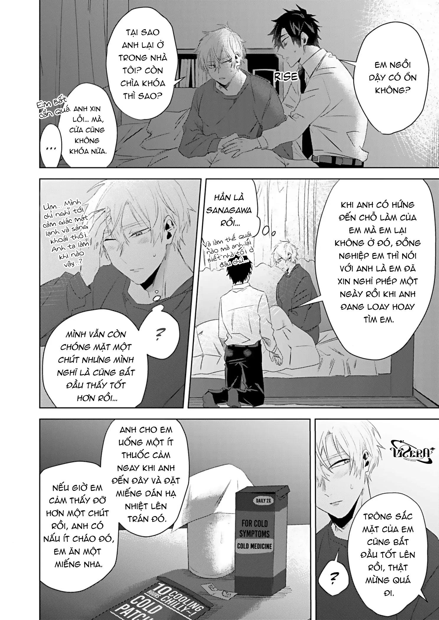 Đọc truyện Liệu Tôi Có Nên Khiến Em Hạnh Phúc - Chapter 3