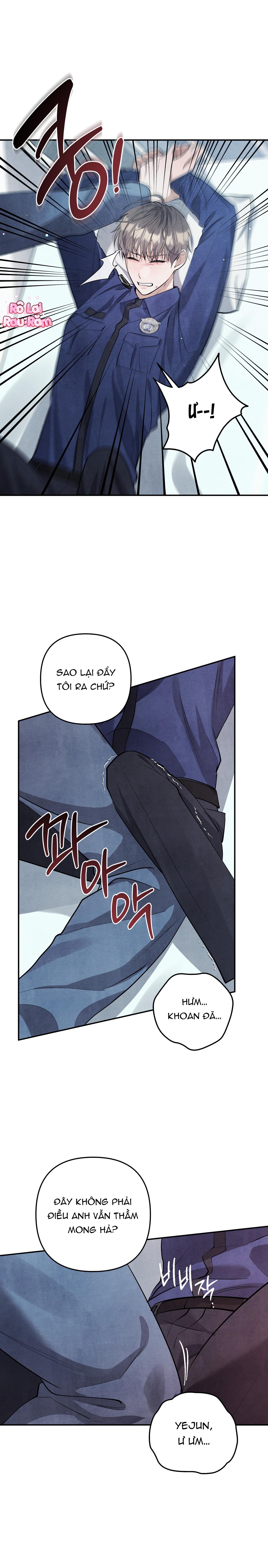 Đọc truyện BÓNG TỐI KHÔNG TRỌN VẸN - Chapter 5