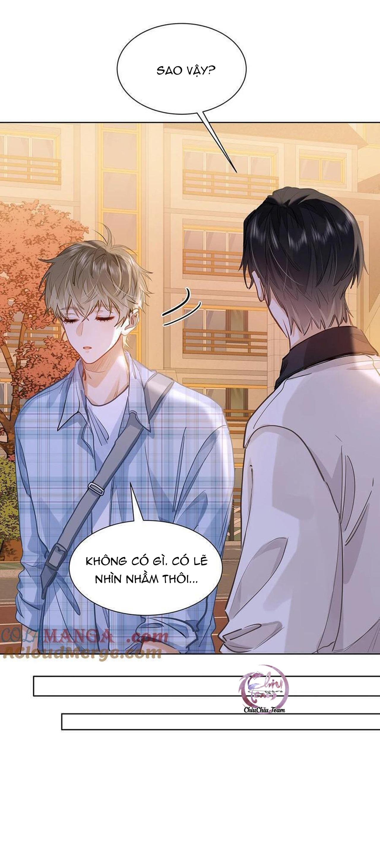 Đọc truyện Tôi thích tin tức tố của cậu - Chapter 45