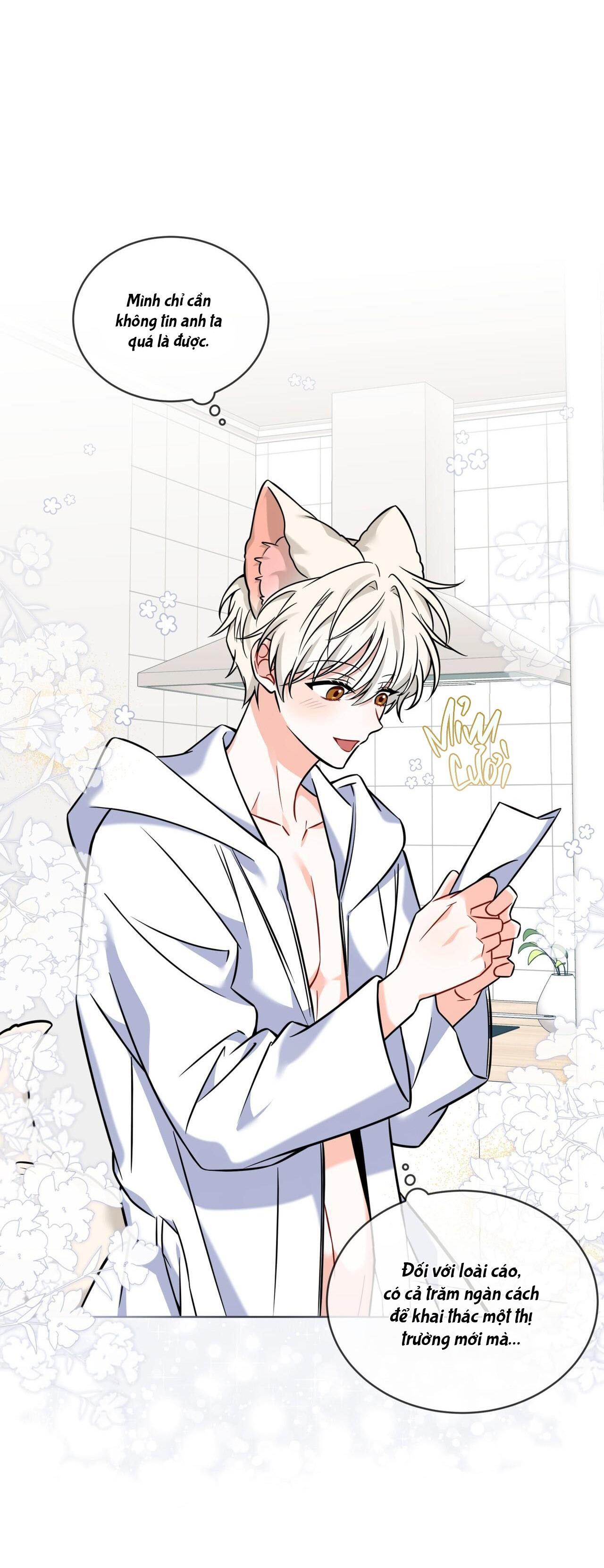 Đọc truyện |DROP| Tiệm đồ uống của cáo Flynn - Chapter 10