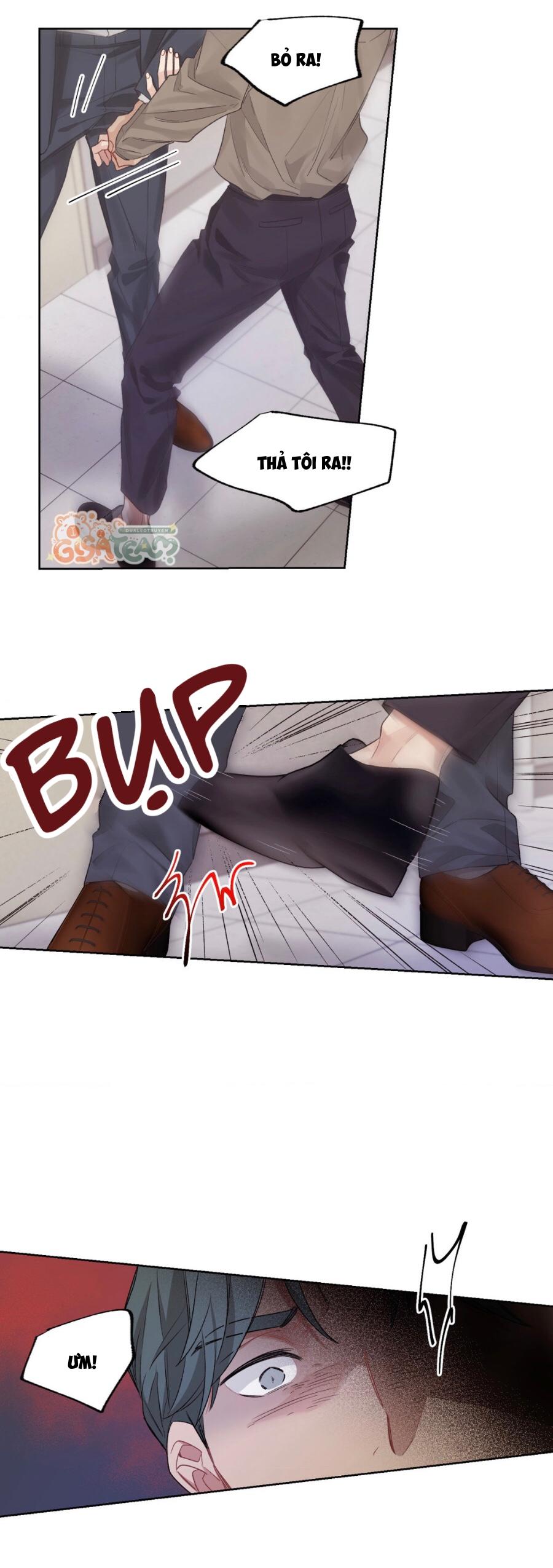 Đọc truyện Tôi thề, tôi không phải kẻ lừa đảo đâu - Chapter 3