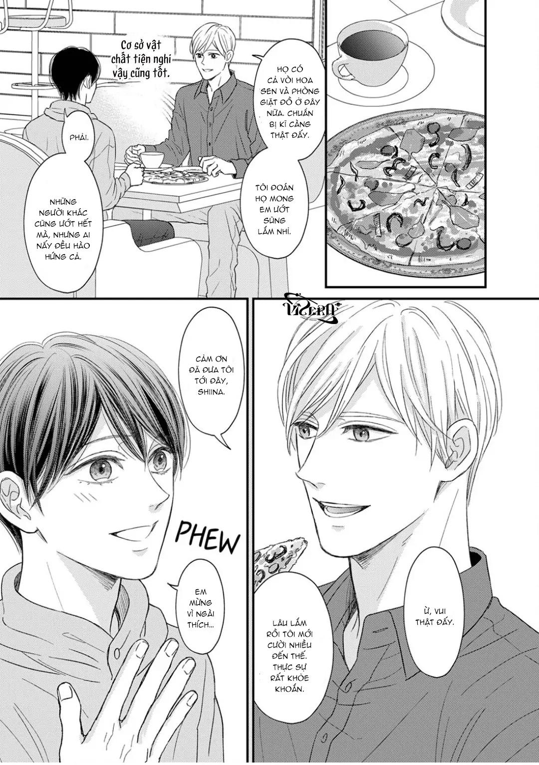 Đọc truyện Bí Mật Anh Chàng Concierge - Chapter 4