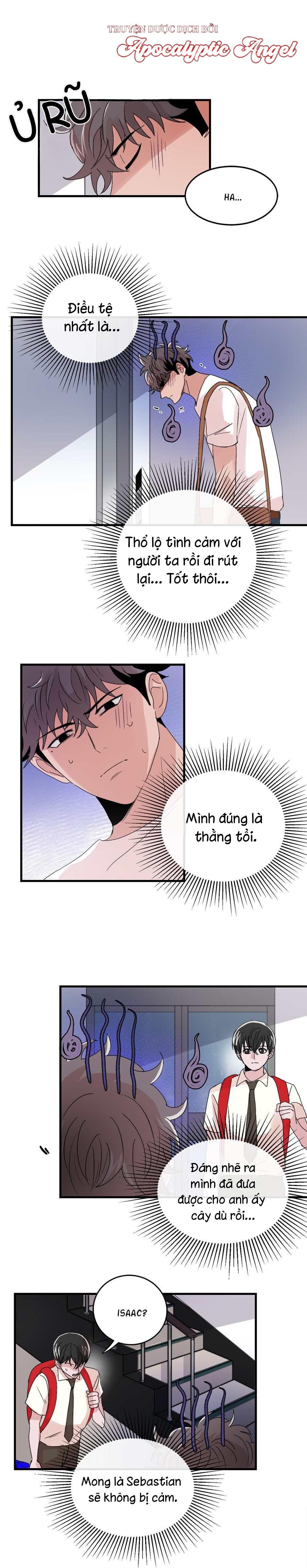 Đọc truyện Đến Khi Môi Ta Chạm Nhau - Chapter 20