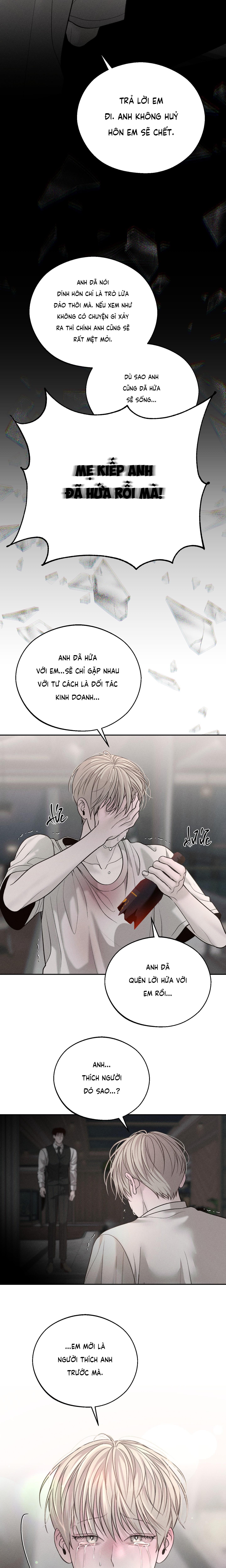 Đọc truyện NHUỐM MÁU - Chapter 3