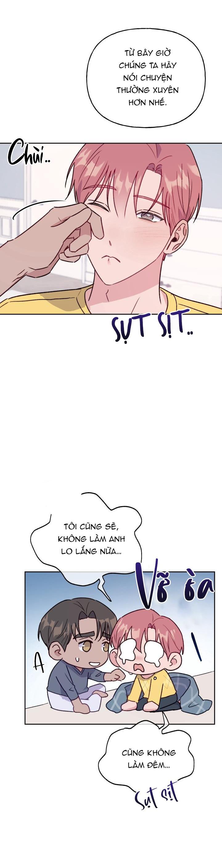 Đọc truyện CẢNH BÁO BẢO MẬT - Chapter 22