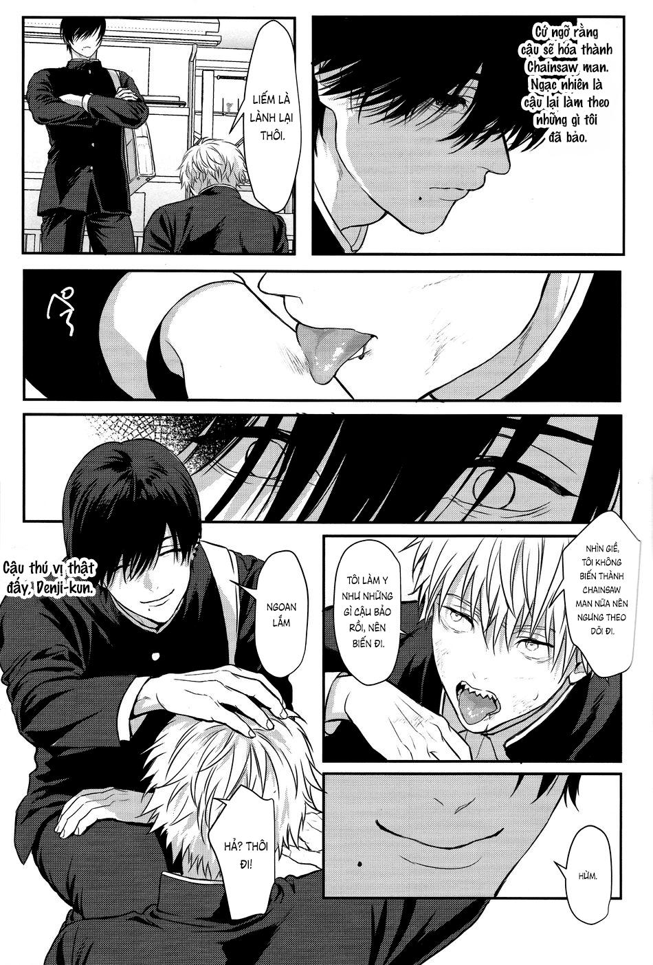 Đọc truyện Nơi husbando của bạn bị đụ ná thở - Chapter 73