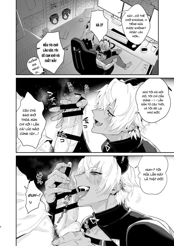 Đọc truyện Oneshot BL Từ Nhiều Tác Giả - MLèo Dịch - Chapter 181