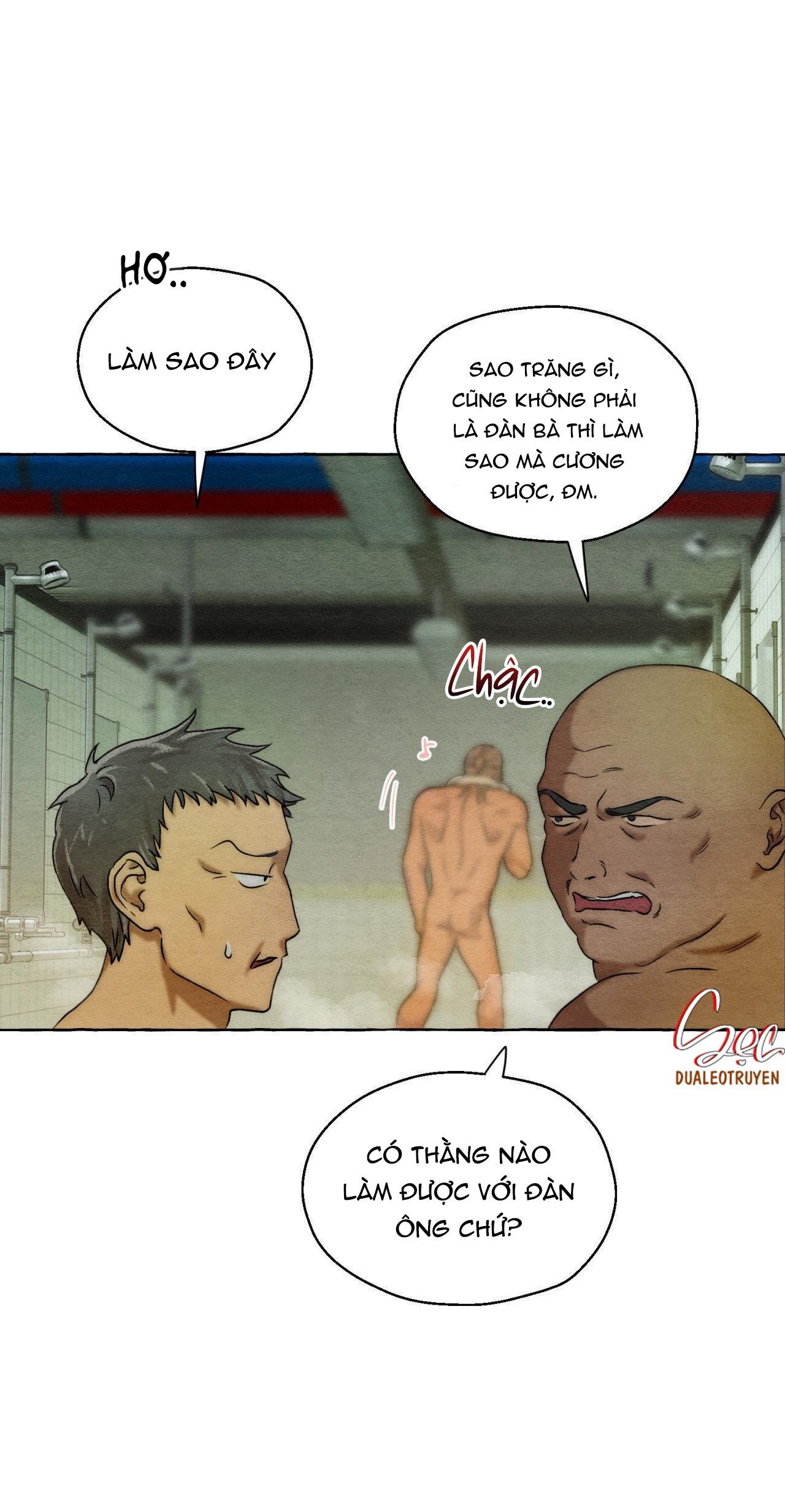 Đọc truyện NHỮNG CON CHÓ TRONG TÙ - Chapter 3