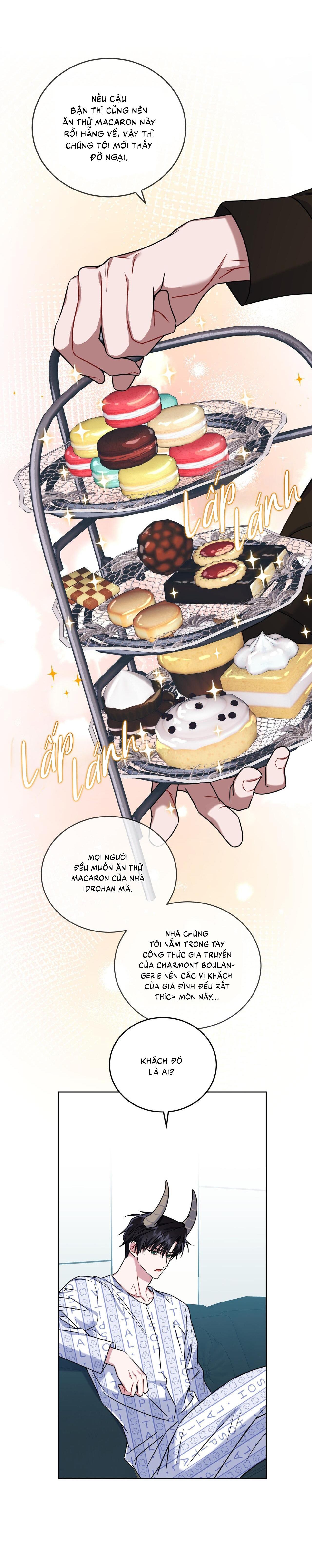 Đọc truyện |DROP| Tiệm đồ uống của cáo Flynn - Chapter 18