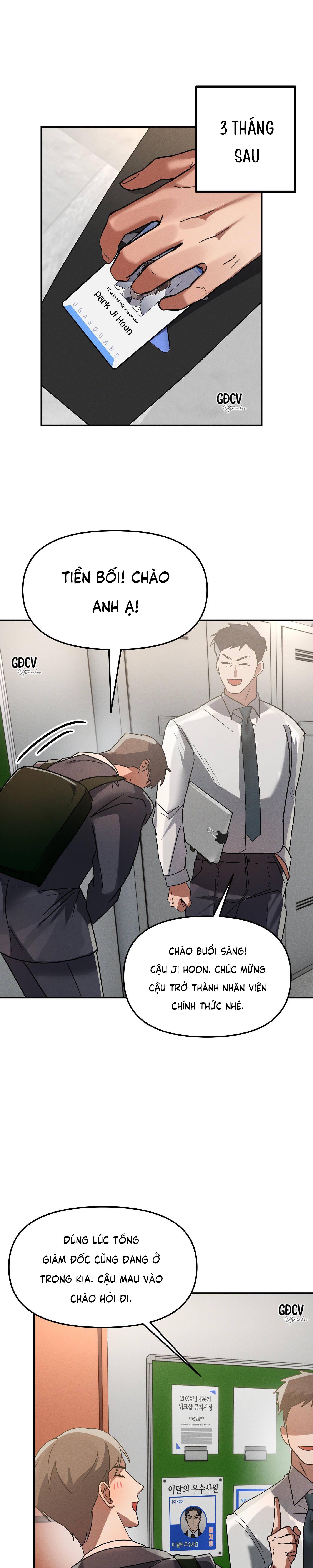 Đọc truyện TRƯỞNG PHÒNG, ANH VẤT VẢ RỒI - Chapter 8