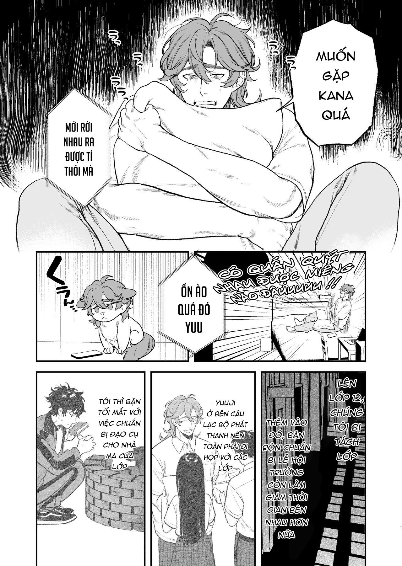 Đọc truyện Cưng mà nói - Chapter 114.1