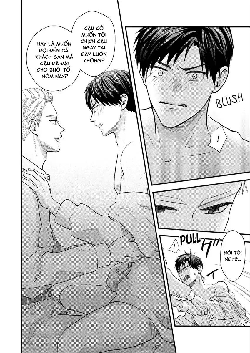 Đọc truyện Hãy đưa tôi vào giấc ngủ - Chapter 9