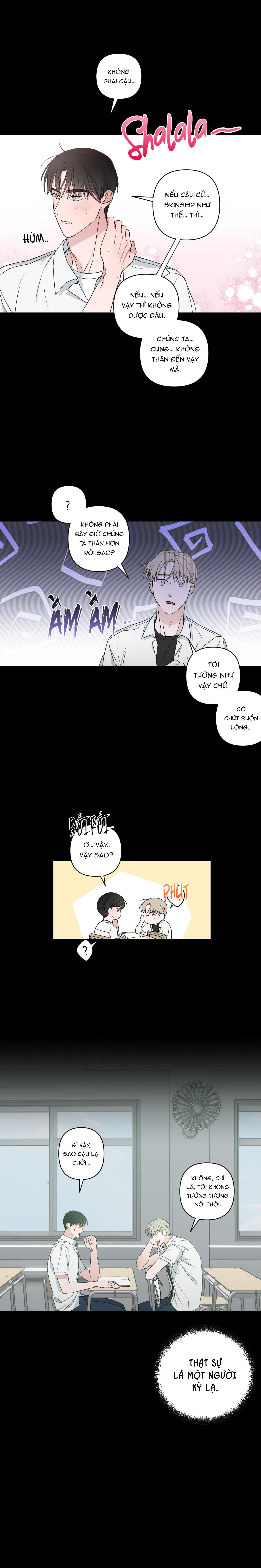 Đọc truyện BL NGẮN TUYỂN CHỌN - Chapter 29.5