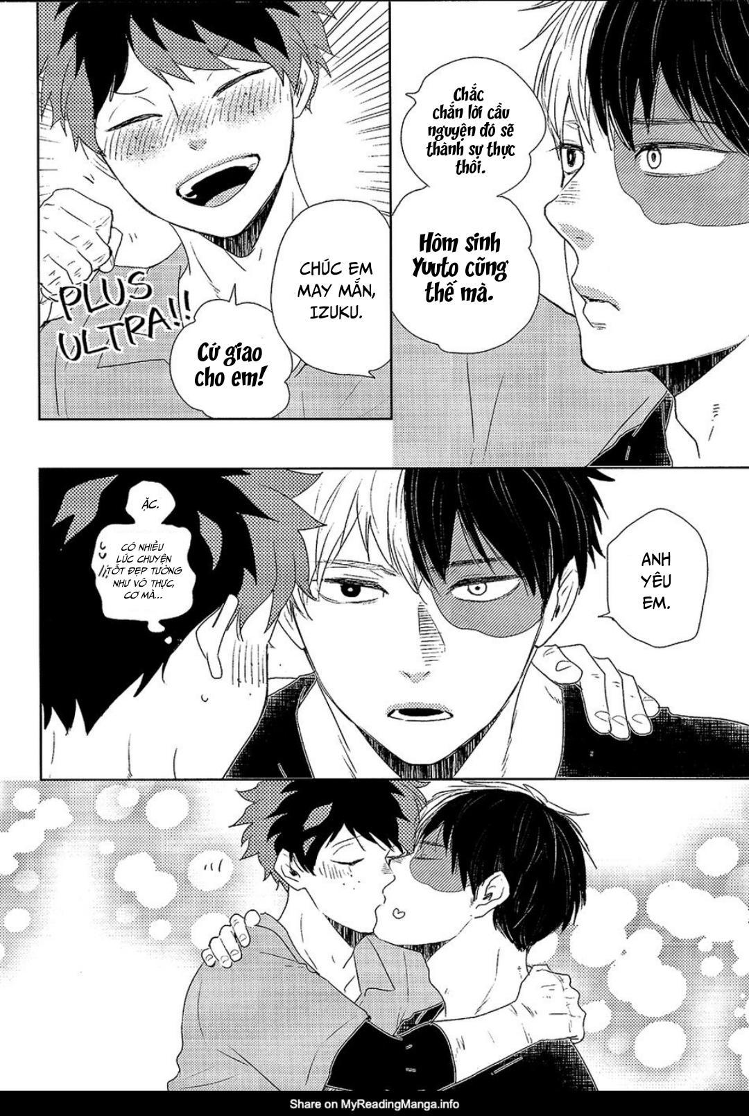 Đọc truyện TỔNG HỢP ONESHOT BL CHỊT CHỊT - Chapter 377