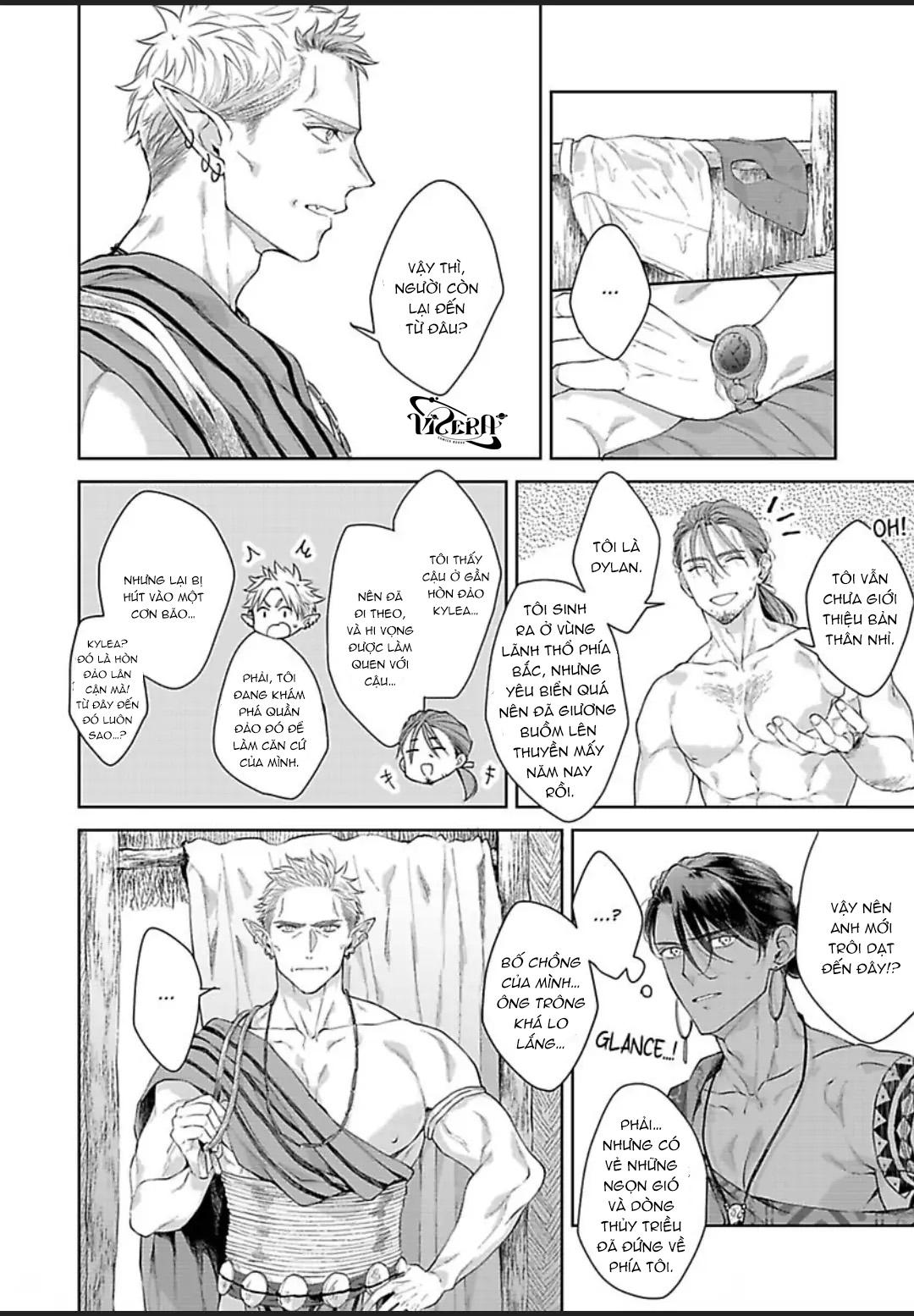 Đọc truyện Vật Tế Cho Giao Tộc - Chapter 8