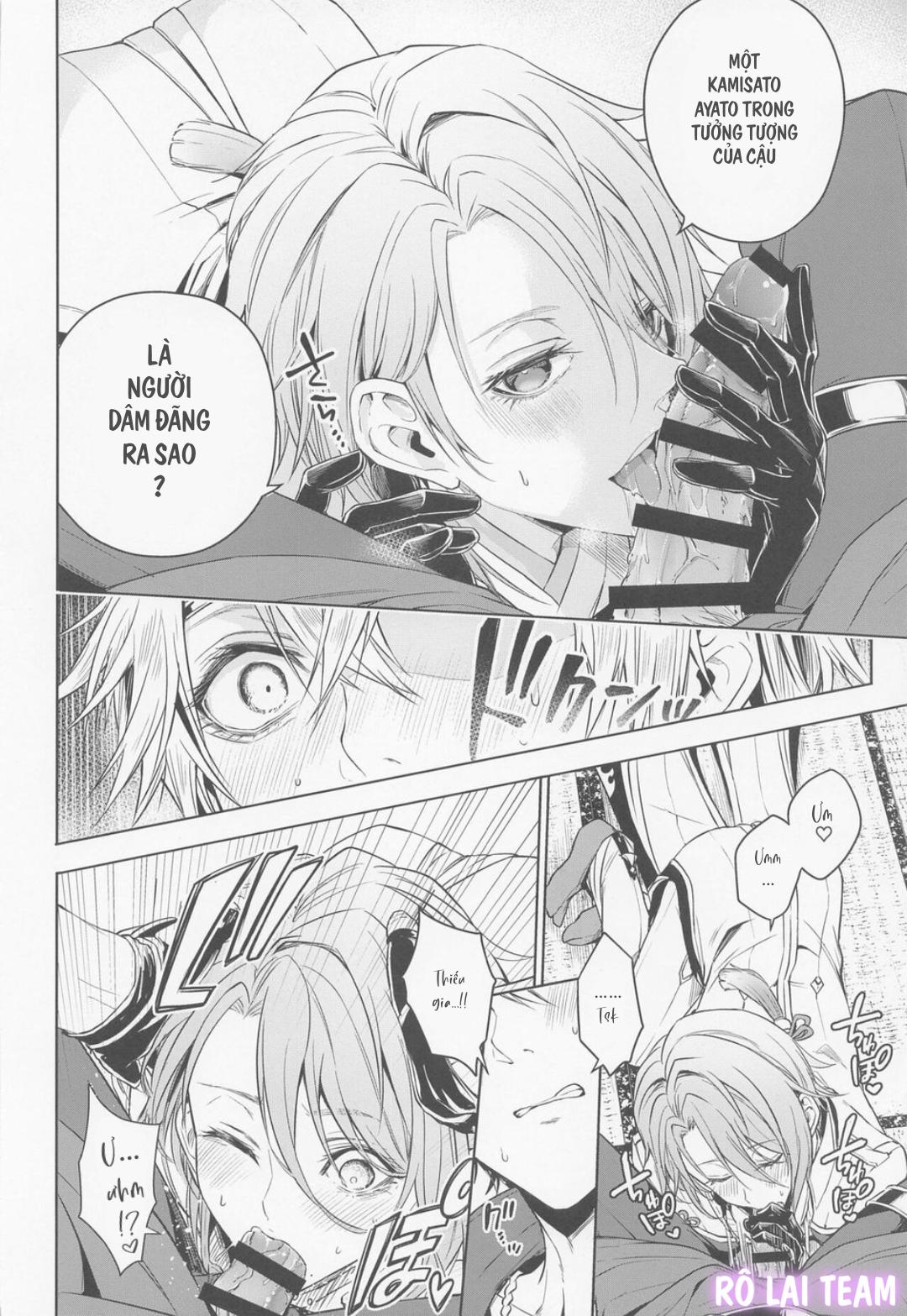 Đọc truyện Tuyển Tập BL 18 theo yêu cầu nhà Rô Lai - Chapter 15.2