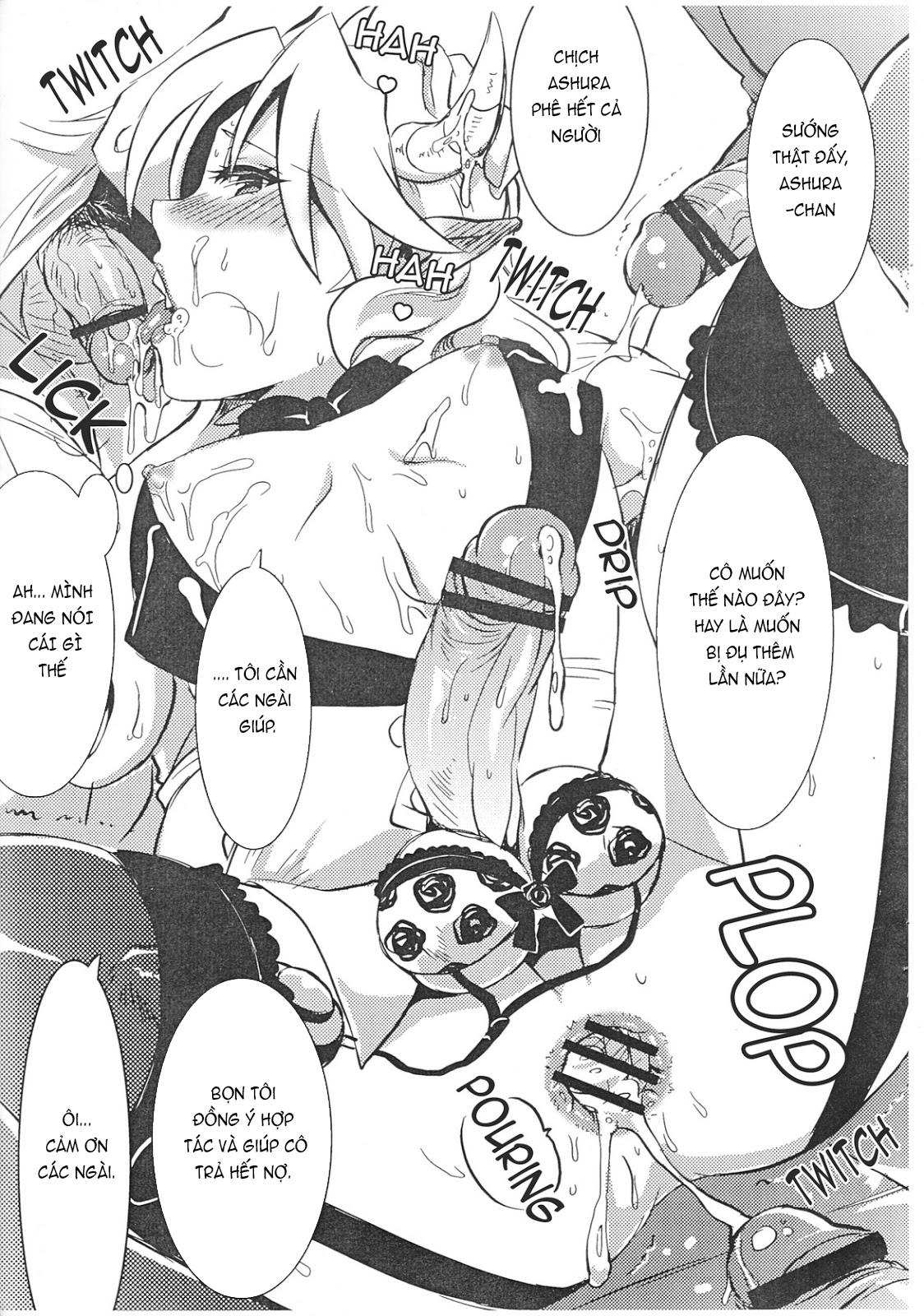 Đọc truyện TUYỂN TẬP BDSM CHỊT CHỌT - Chapter 207