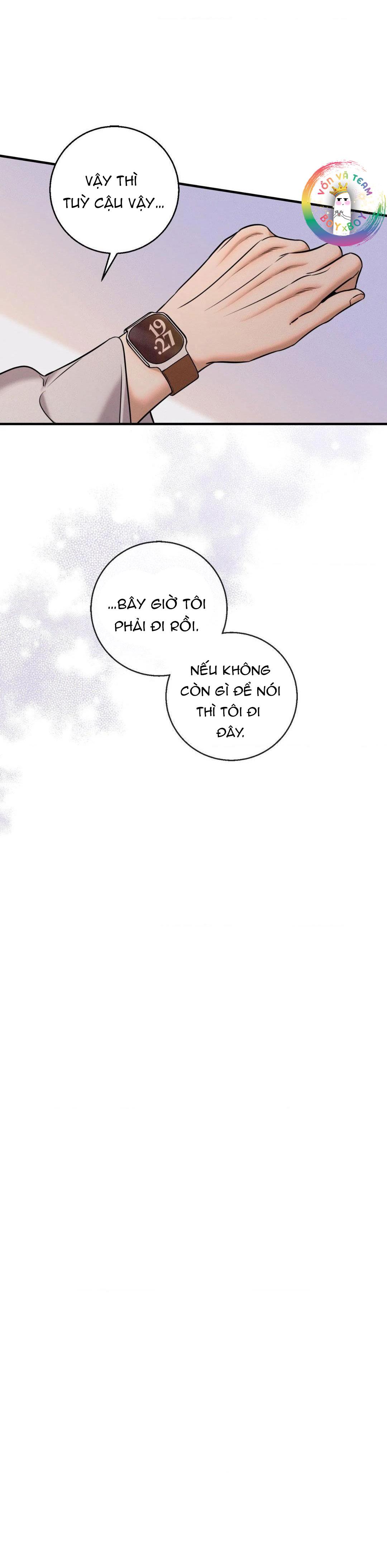 Đọc truyện Màn Đêm Không Lối - Chapter 23