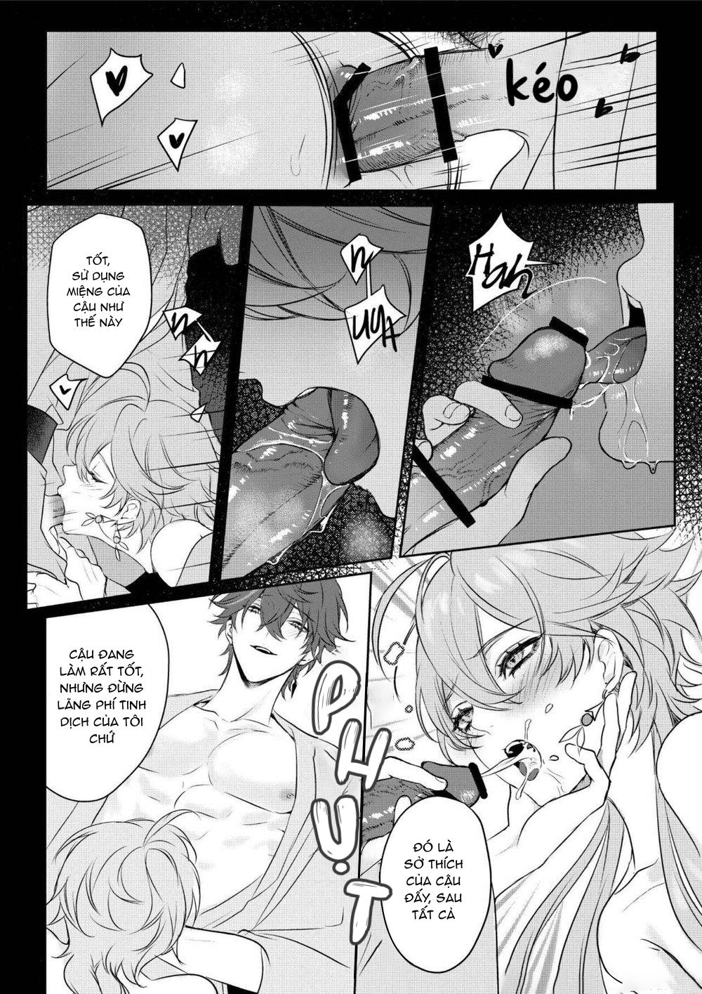 Đọc truyện Tuyển tập Genshin Impact - Chapter 27