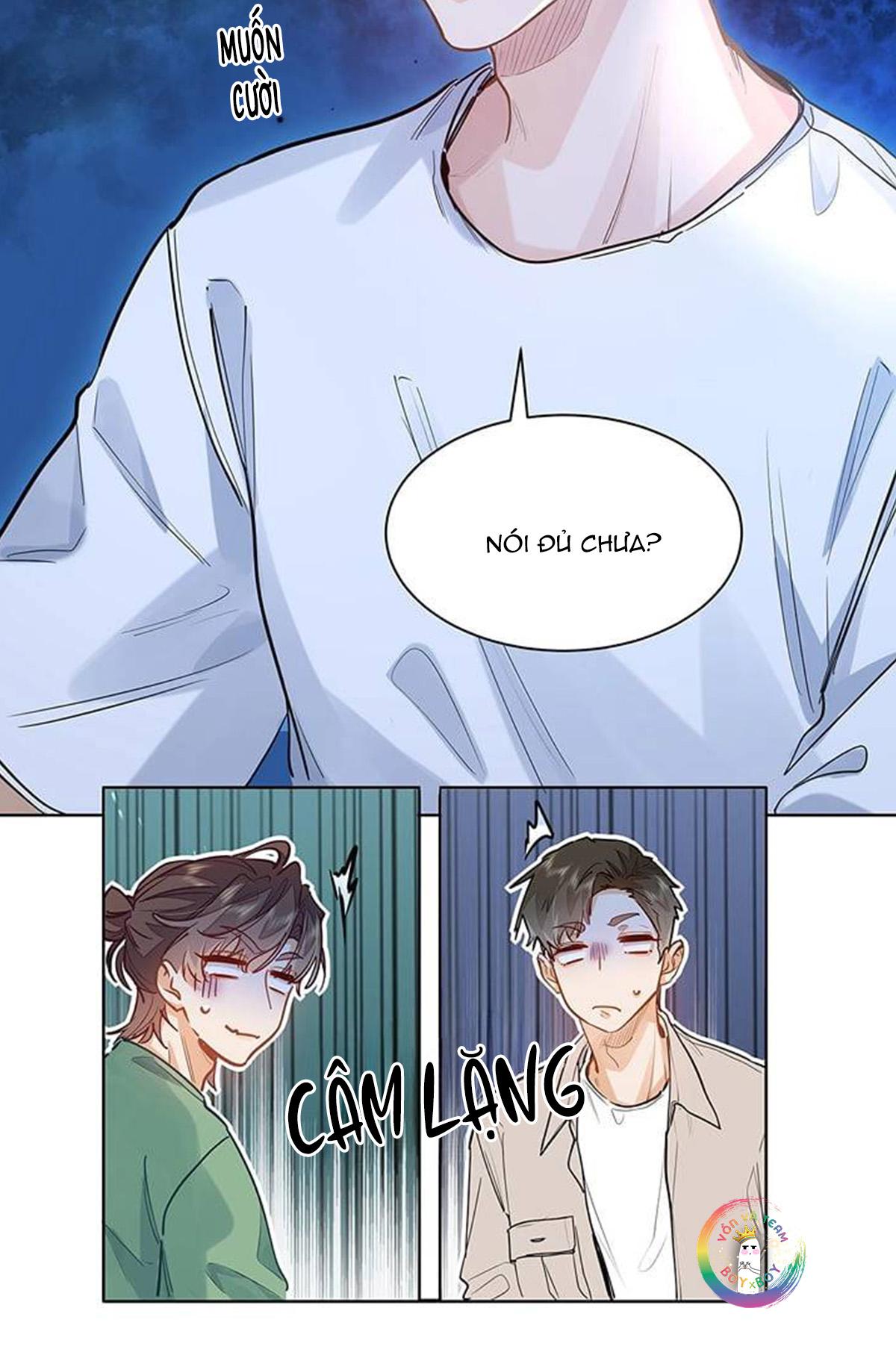 Đọc truyện Tôi Thích Pheromone Của Cậu - Chapter 35