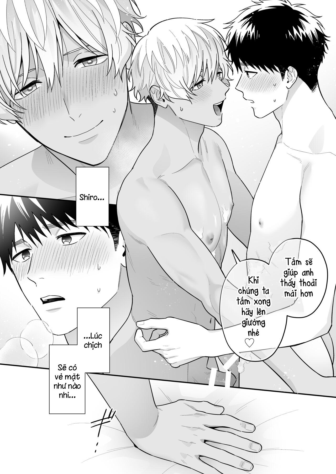 Đọc truyện Ở đây có yaoi hơi bị choáy - Chapter 219.3