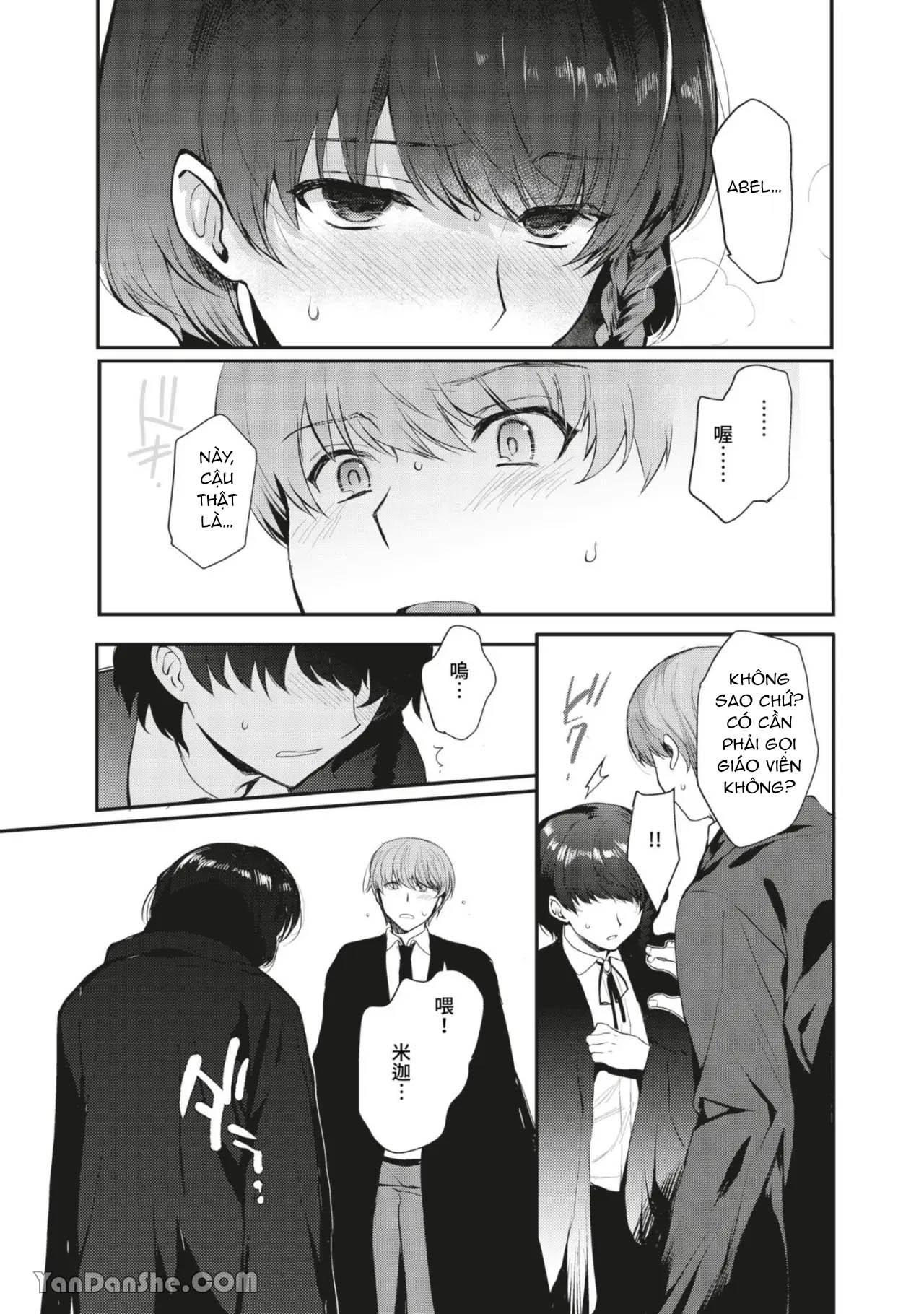 Đọc truyện Cưng mà nói - Chapter 188.2