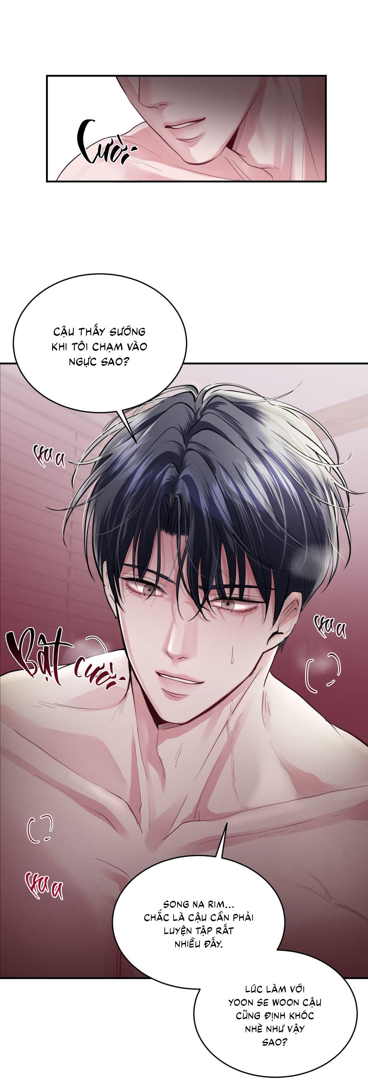 Đọc truyện  Làm Tình Cũng Cần Luyện Tập Nữa Sao?! - Chapter 3