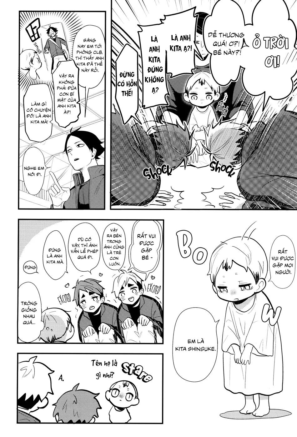 Đọc truyện ONESHOT YAOI THEO YÊU CẦU - Chapter 43