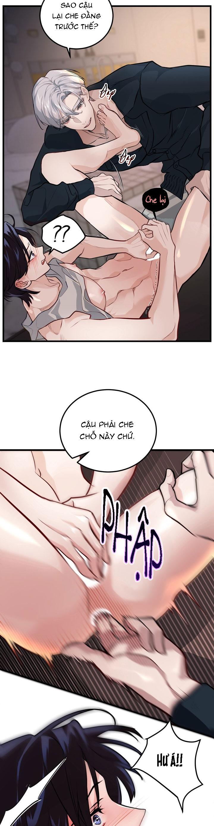 Đọc truyện MỐI QUAN HỆ DÂM ĐÃNG - Chapter 6