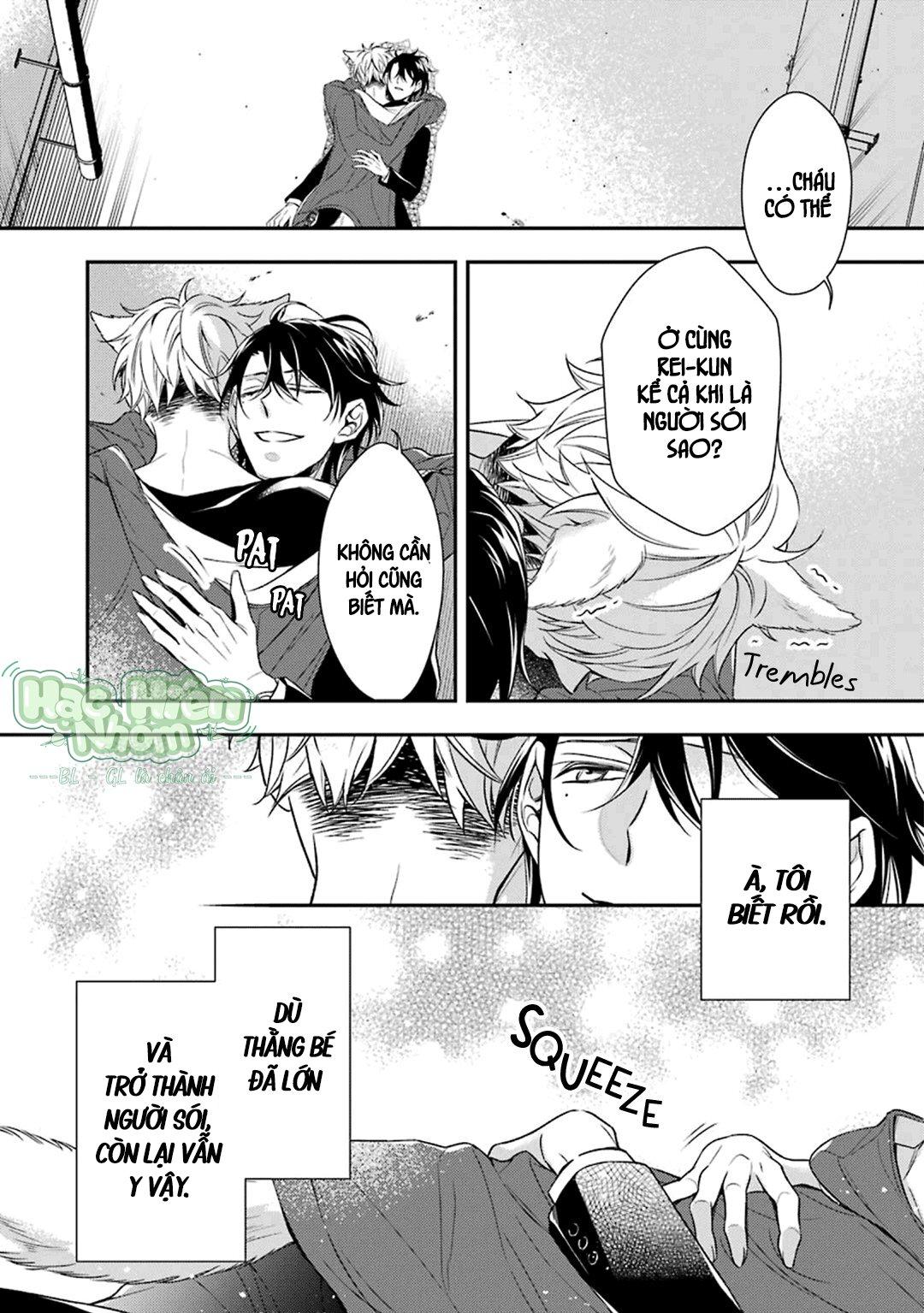 Đọc truyện Cậu người sói này muốn ăn thịt chàng thám tử ưa thích của mình - Chapter 2