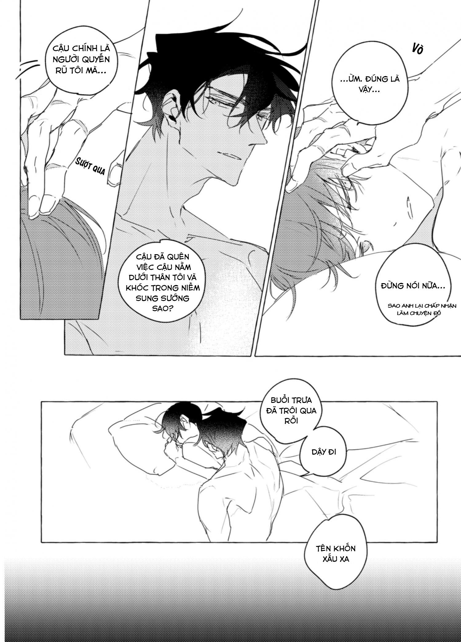 Đọc truyện Tổng hợp oneshot BL gây nwng - Chapter 19