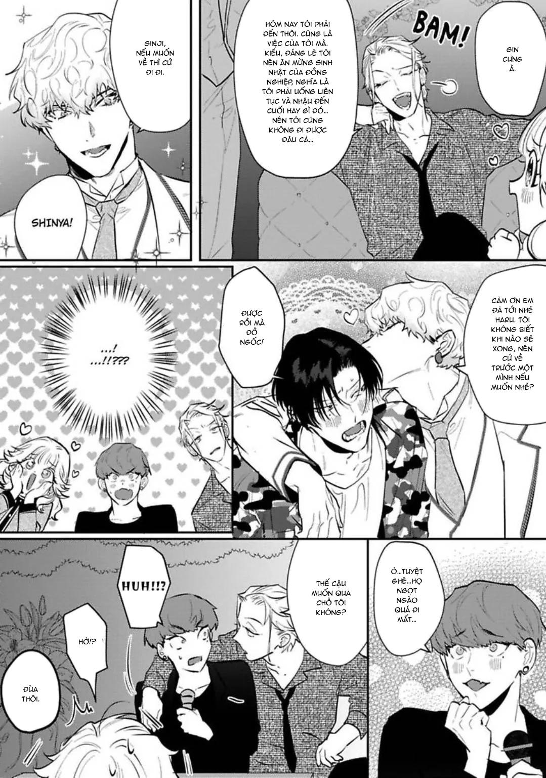 Đọc truyện Kabukicho Cat Honey - Chapter 6