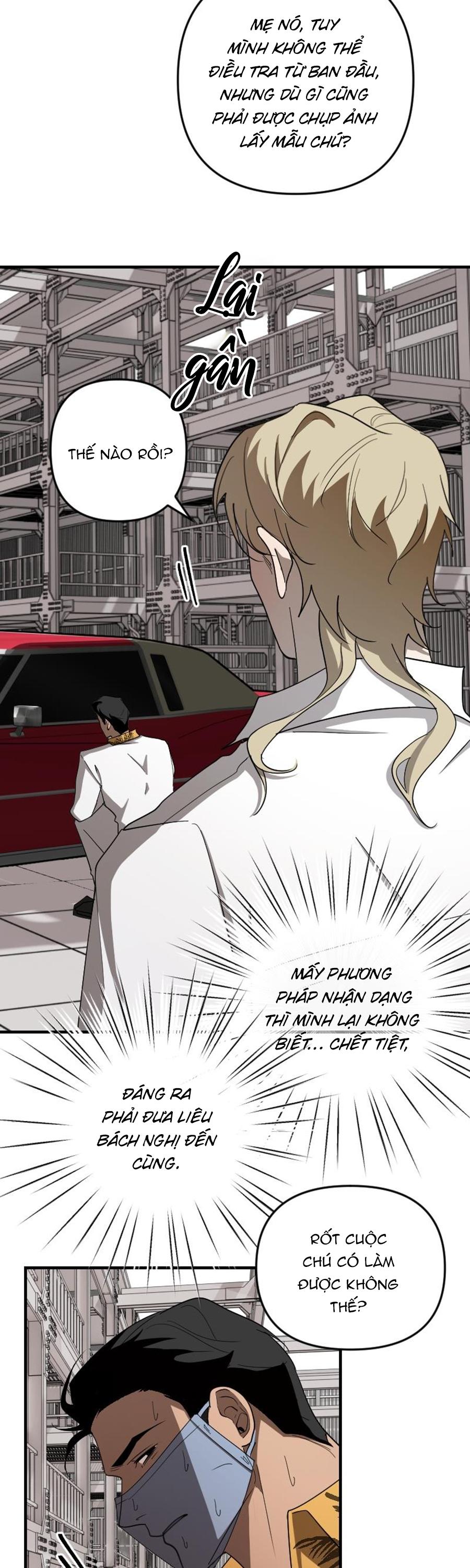 Đọc truyện Tên Hàng Xóm Cứ Dán Mắt Vào Tôi - Chapter 36