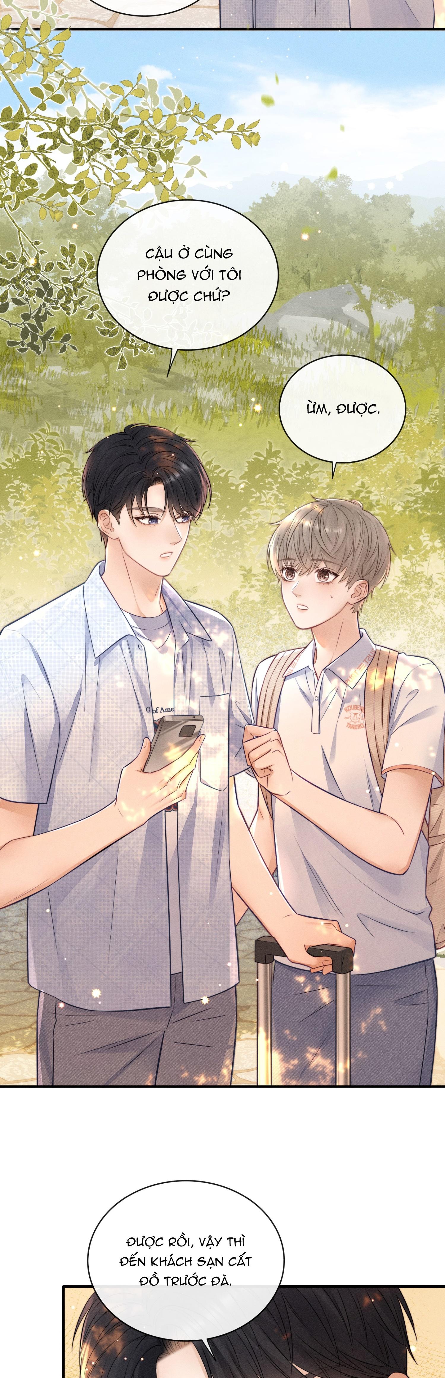 Đọc truyện Khoảng thời gian may mắn - Chapter 20