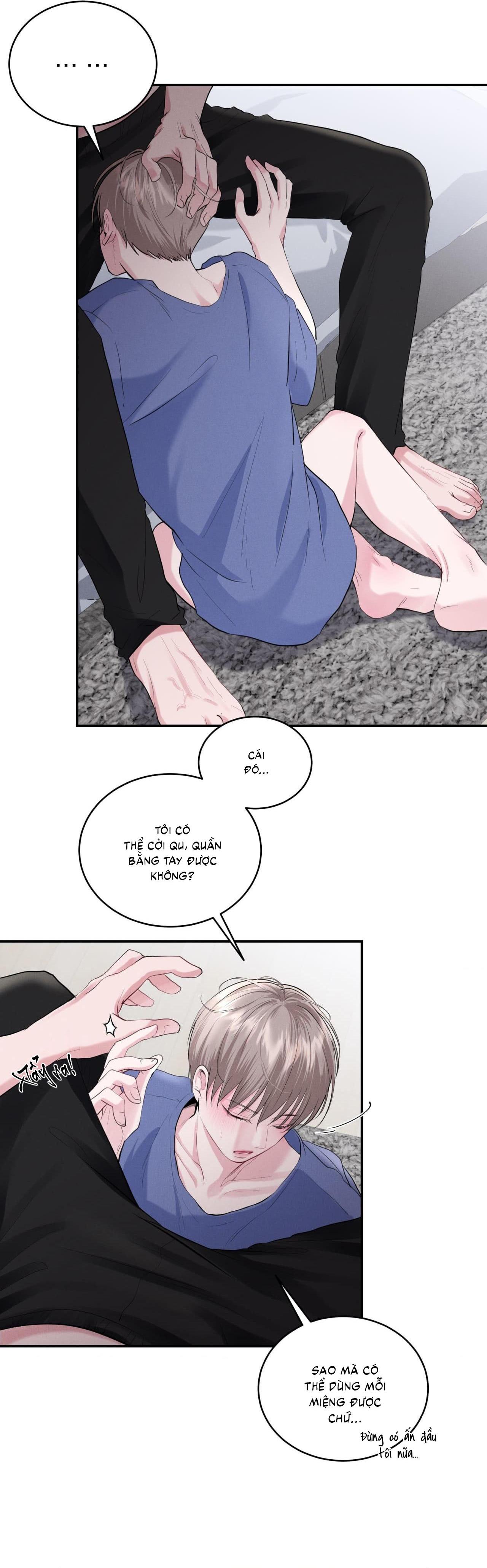Đọc truyện Làm Tình Cũng Cần Luyện Tập Nữa Sao?! - Chapter 7