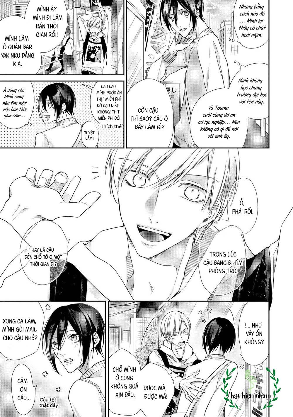 Đọc truyện Biến tôi thành một cậu bé hư - Chapter 8