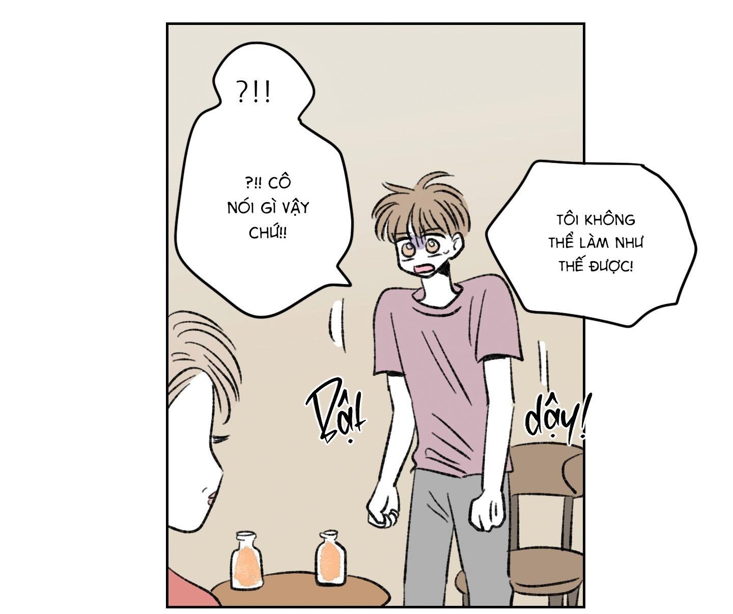 Đọc truyện  Tình tay ba giữa chó, sói và mèo - Chapter 28