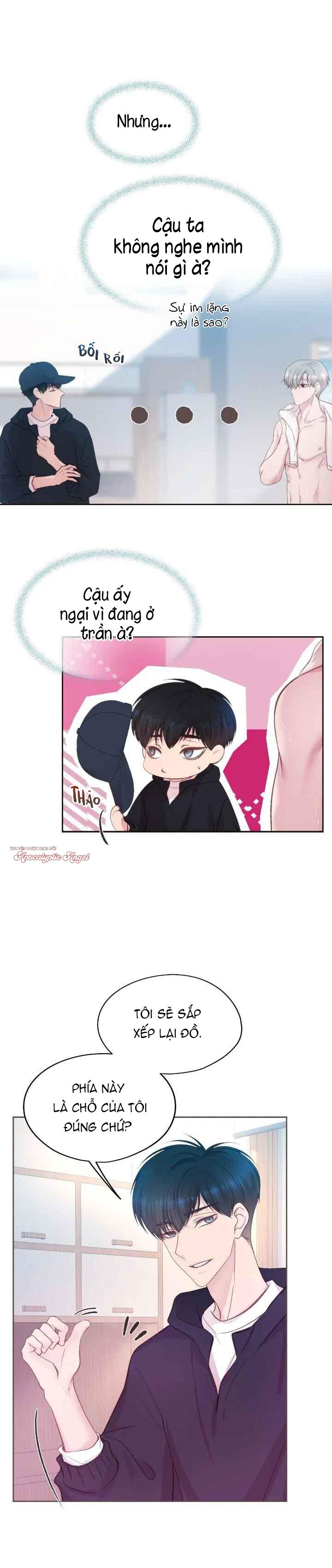 Đọc truyện Bạn Đời Định Mệnh - Chapter 1