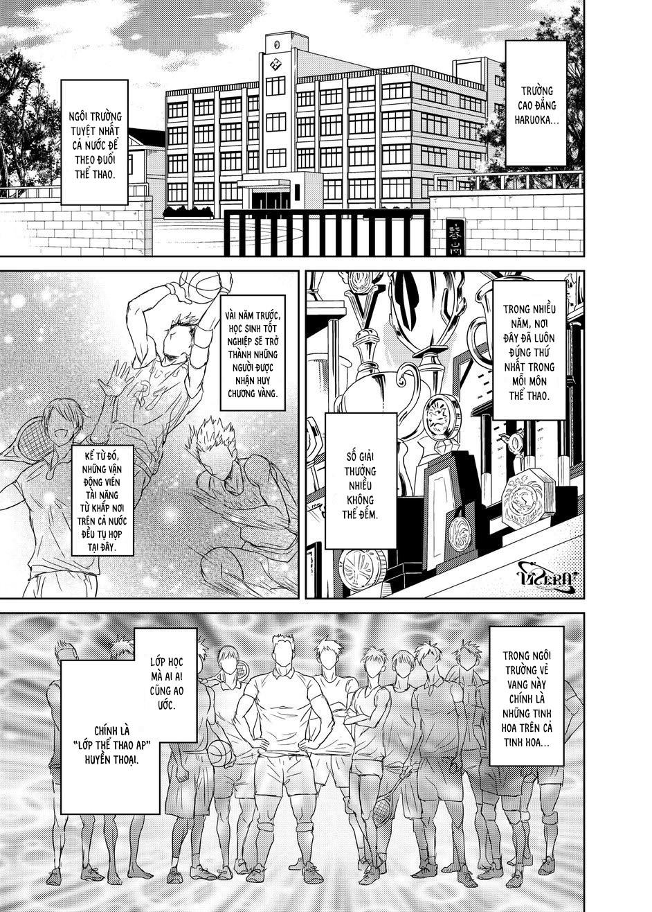 Đọc truyện Người Thầy Nhiệt Huyết - Chapter 1