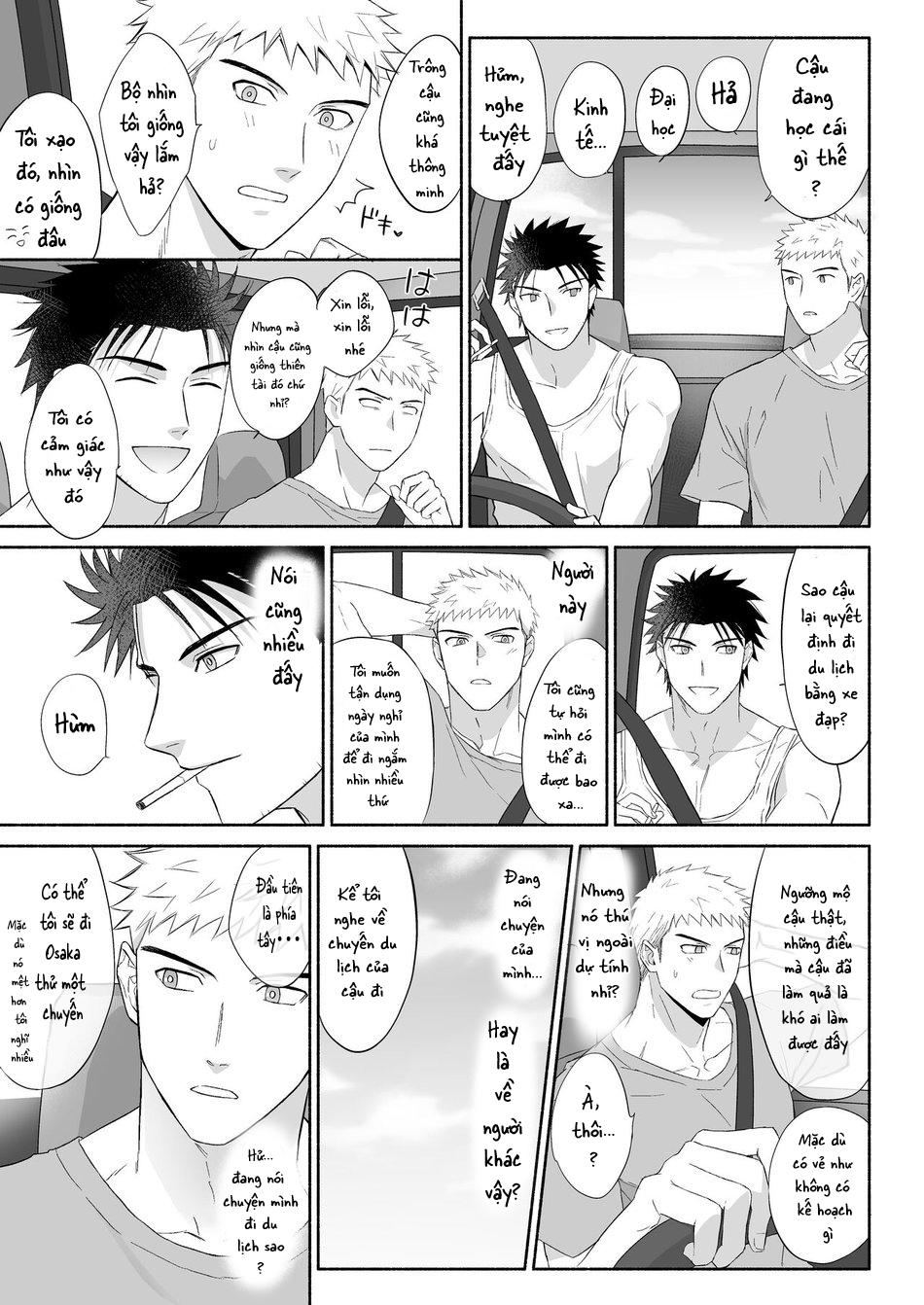 Đọc truyện Oneshot ịch ịch - Chapter 201.1