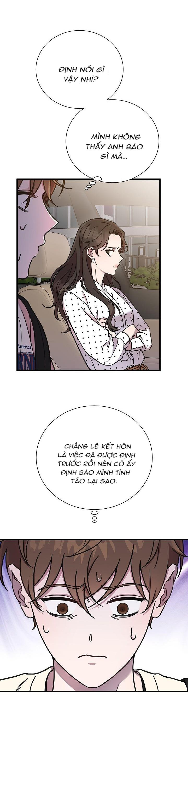 Đọc truyện Làm Thế Nào Để Chia Tay Với Anh Ta - Chapter 43