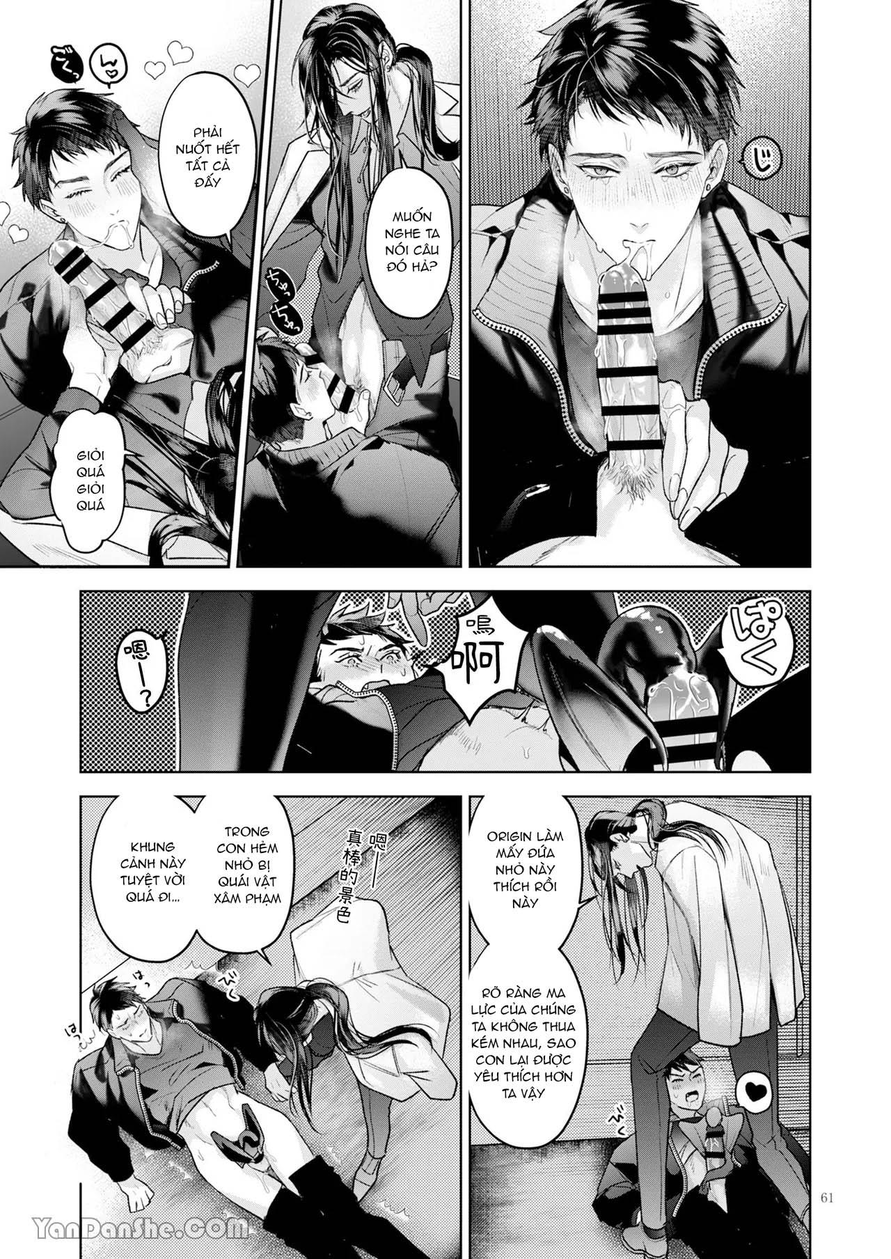 Đọc truyện Cưng mà nói - Chapter 174.2